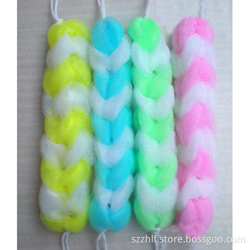 PE mesh bath sponge